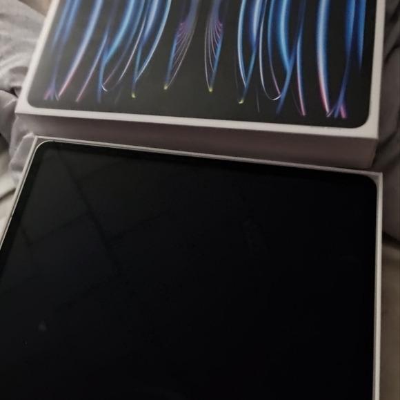 iPad pro 12.9 inch 6th generation 256 gb M2 technology WiFi+Cellular - Picture 2 of 5